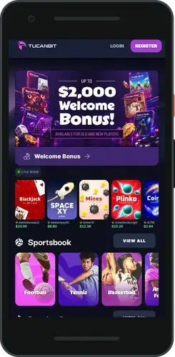 Tucan Bit login